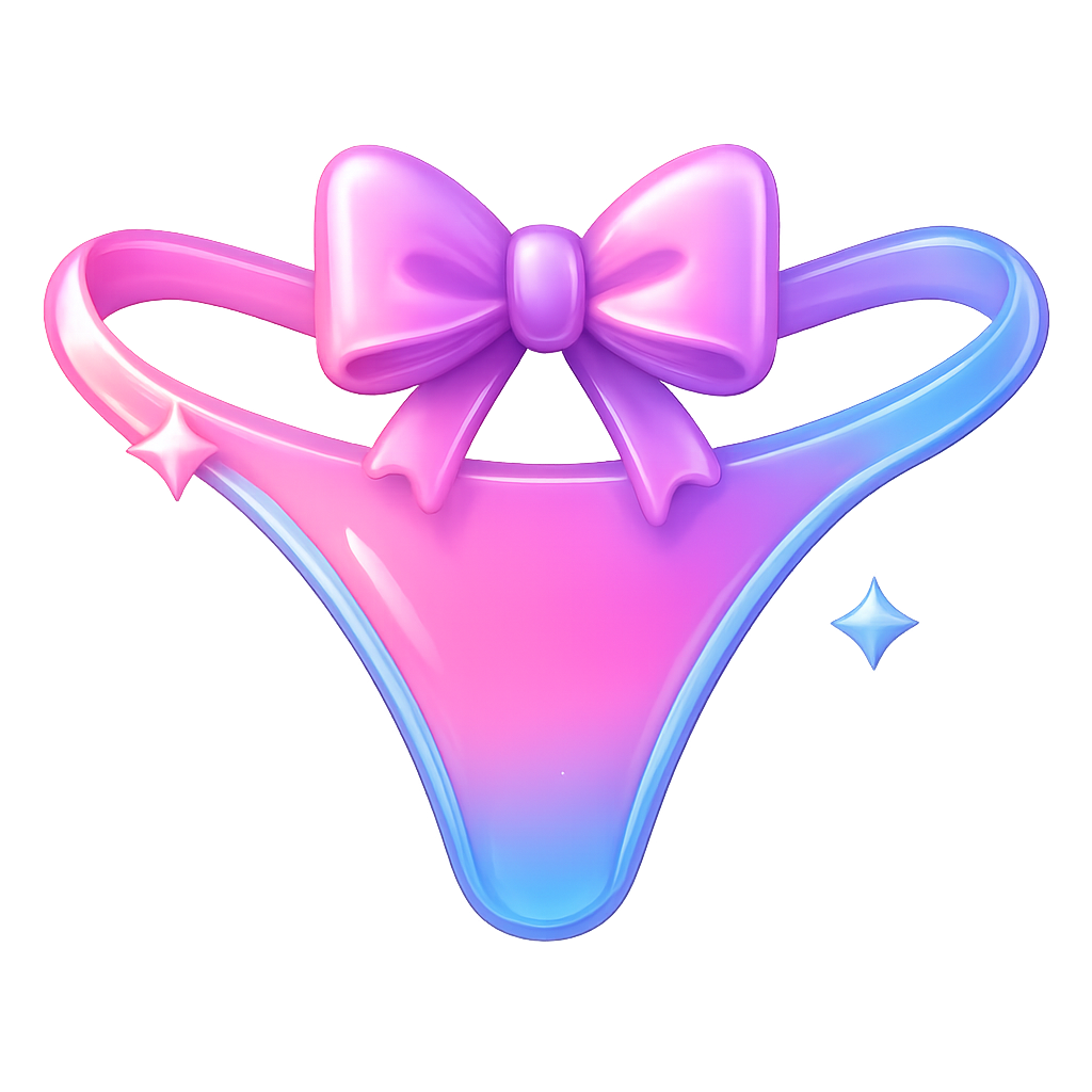 Sissy Thong Captions