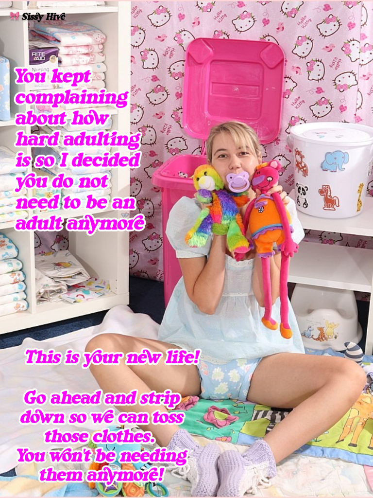 ABDL Sissy Captions 2