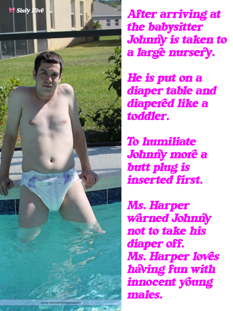 ABDL Sissy Captions 6