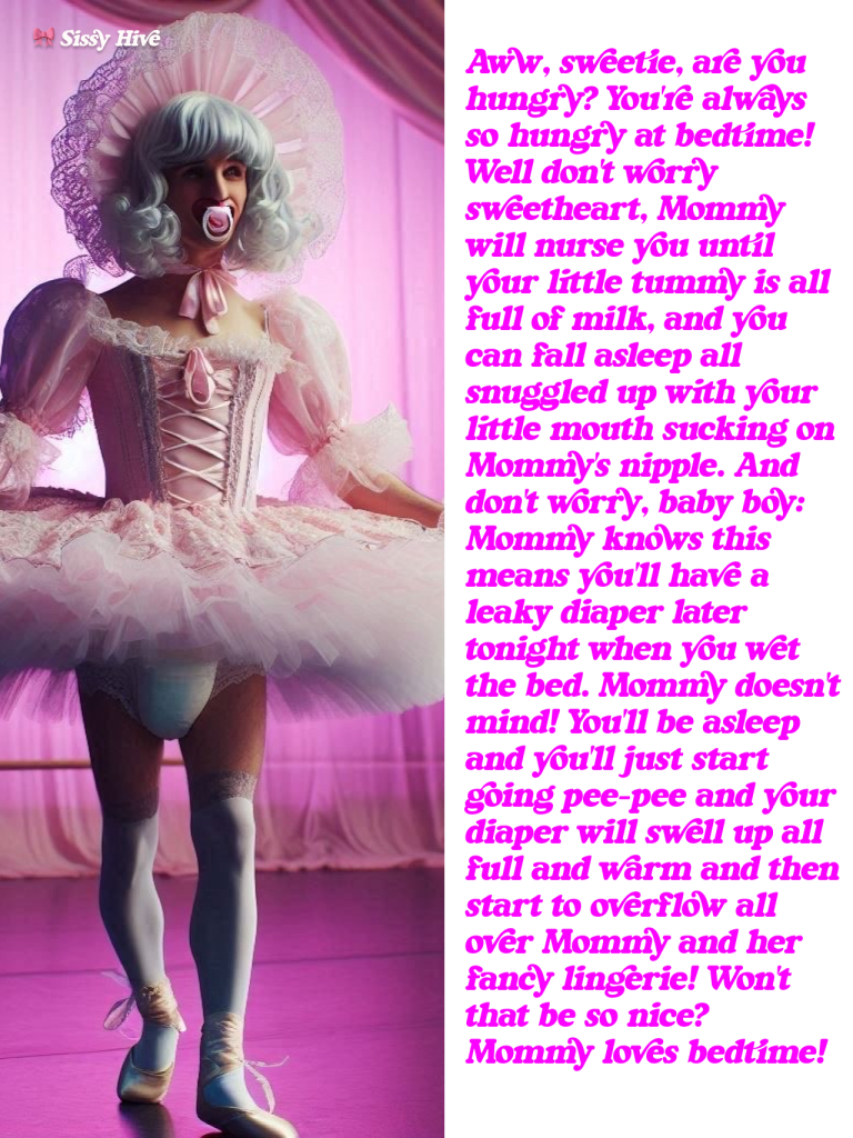 ABDL Sissy Captions 7