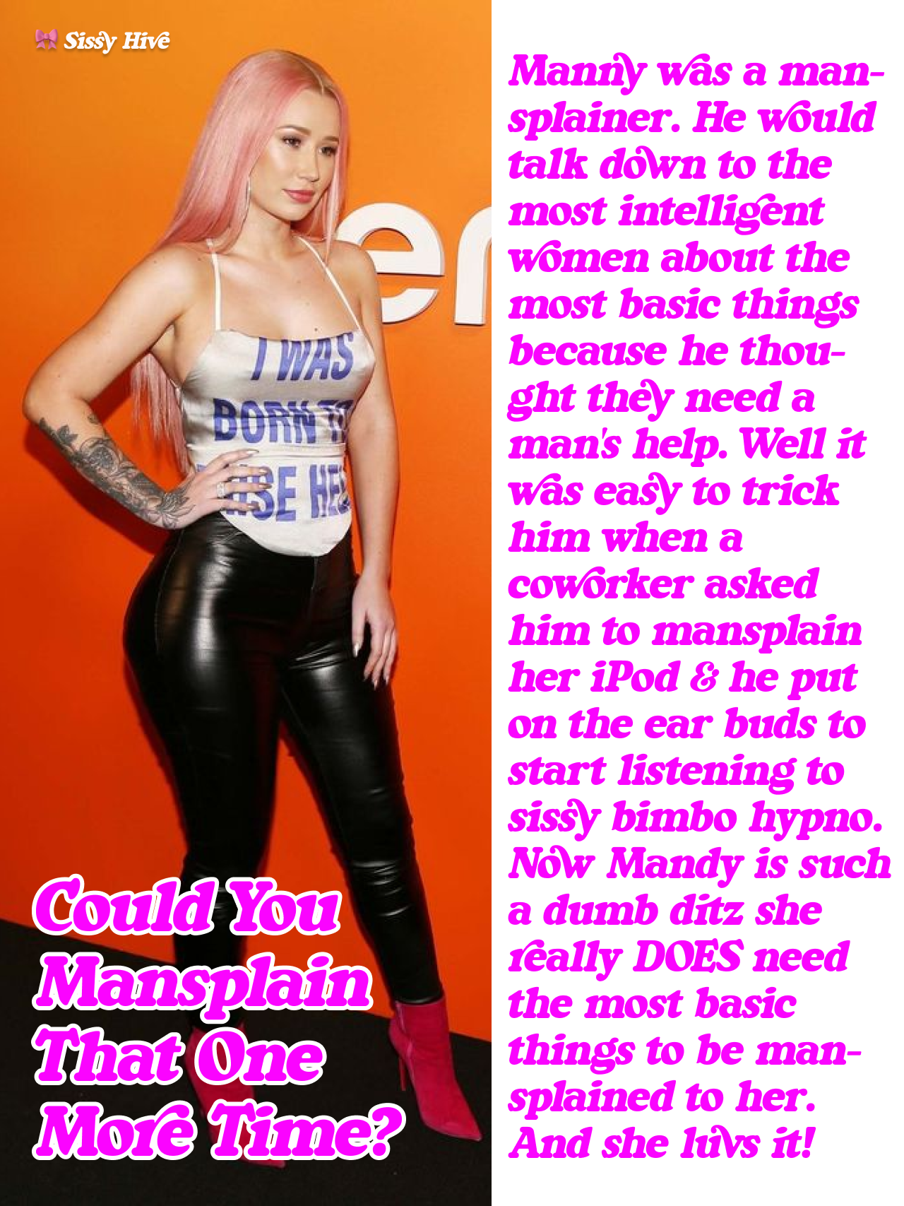 Top 5 Bimbo Sissy Captions for Fun Feminization - Sissy Hive