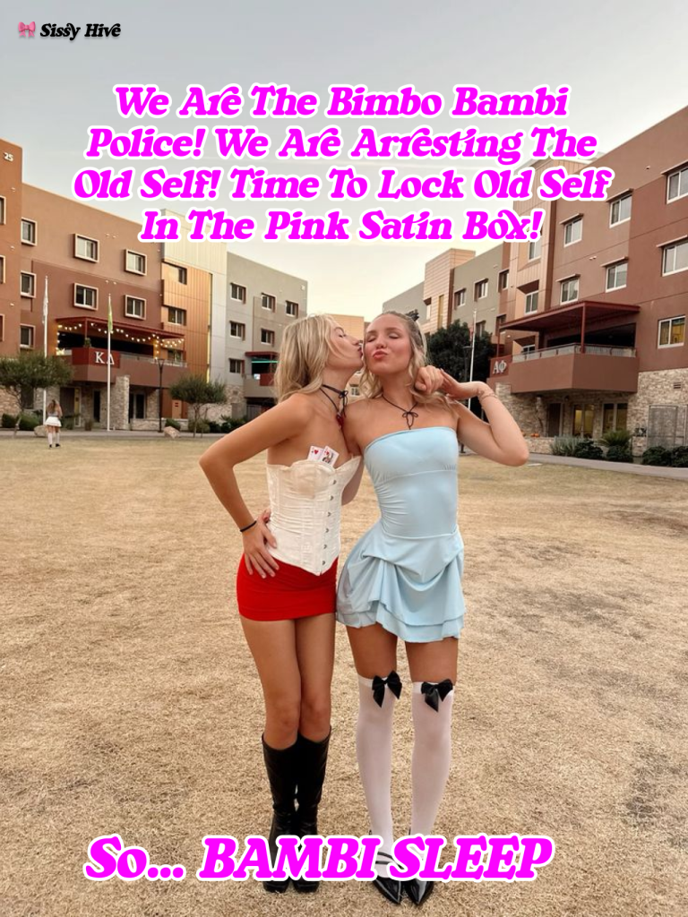BIMBO Sissy Captions 10