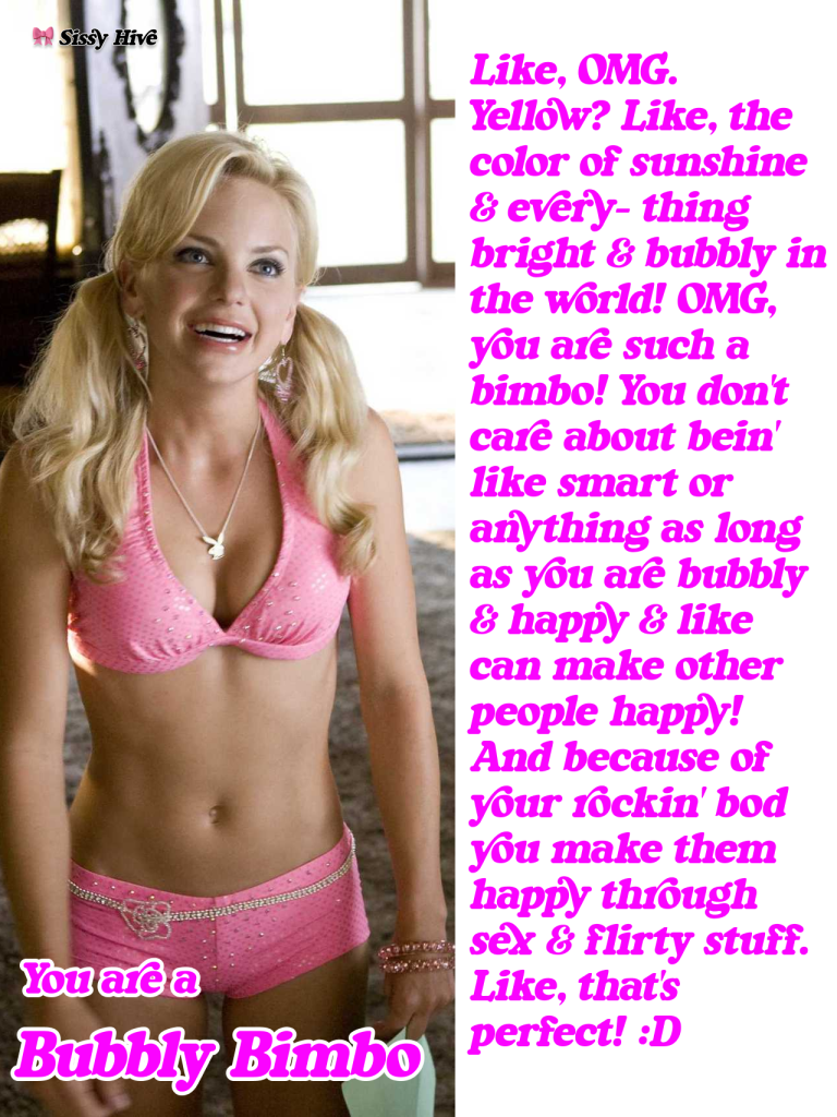 BIMBO Sissy Captions 3