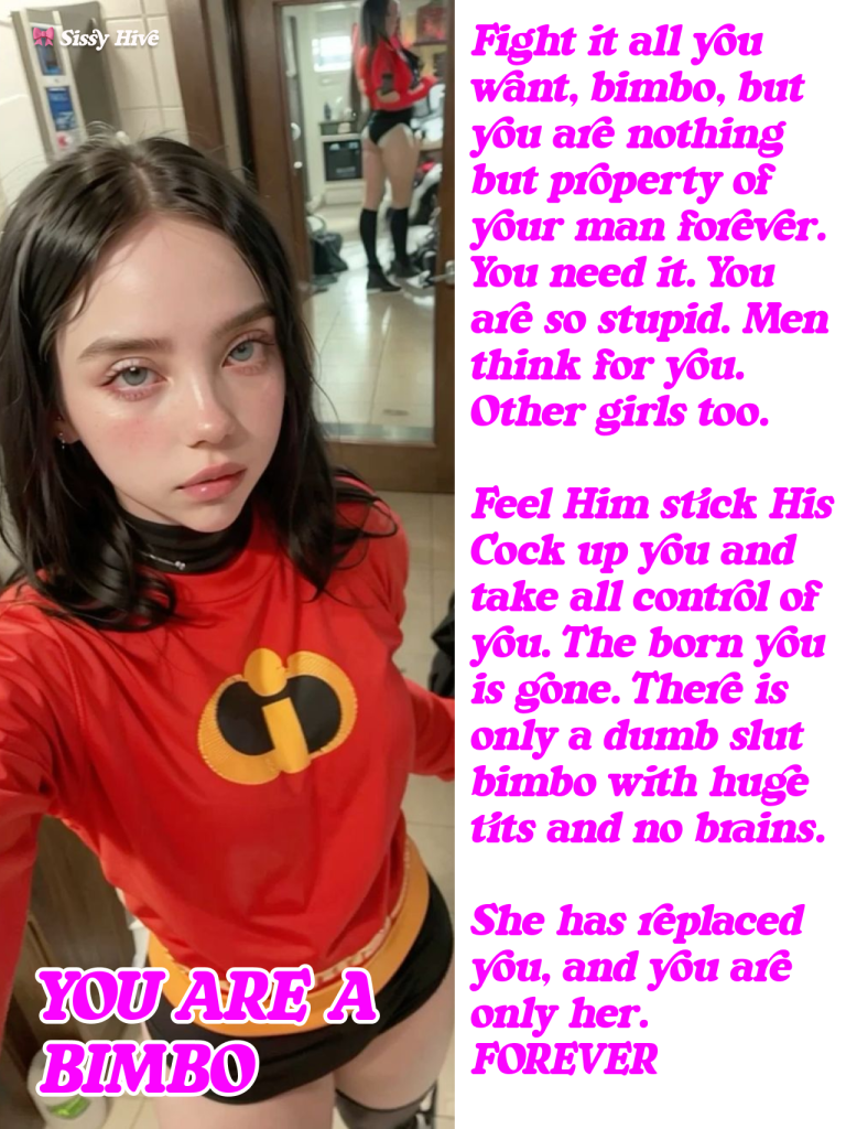 BIMBO Sissy Captions 6