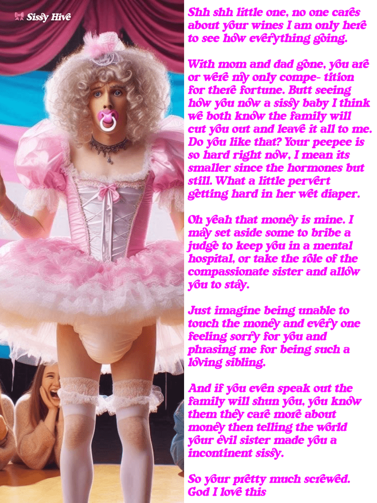 Sissy Baby Captions 1