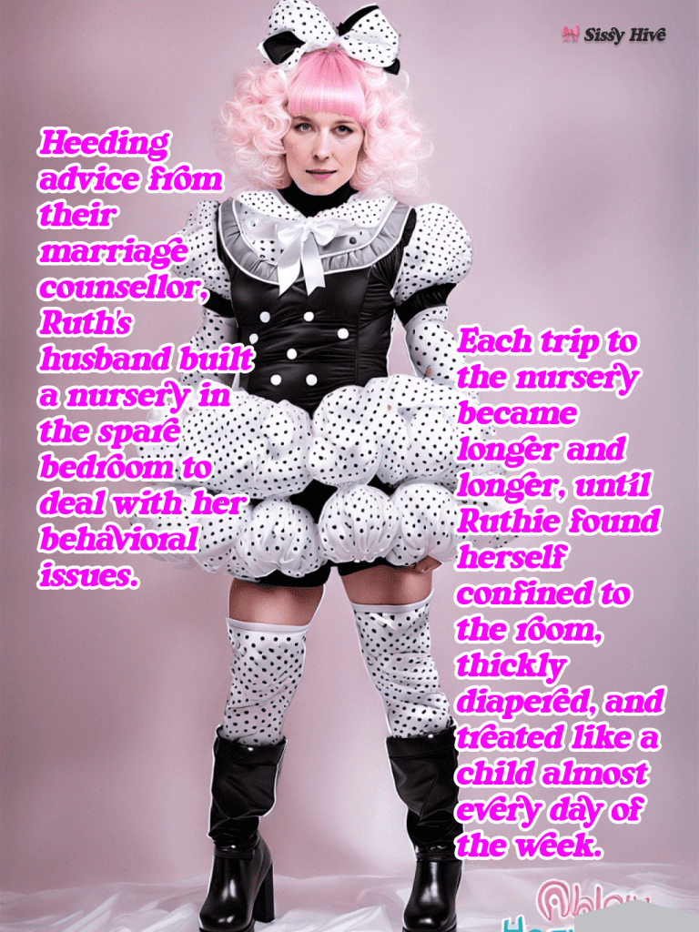 Sissy Baby Captions 5