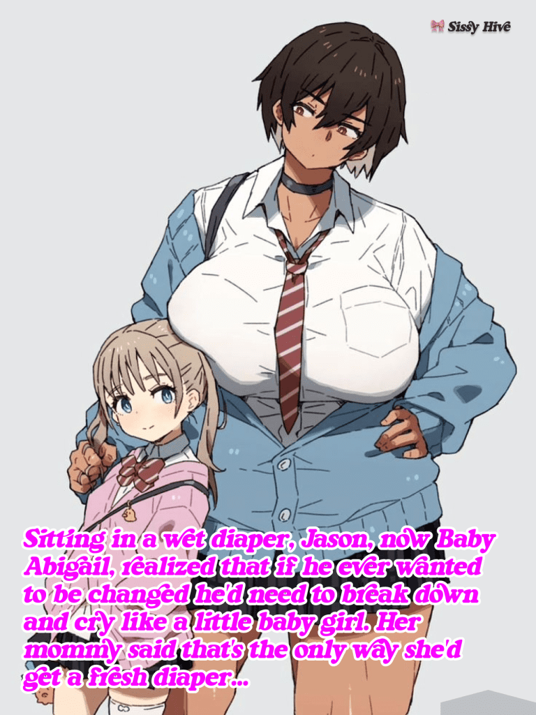 Sissy Baby Captions 6