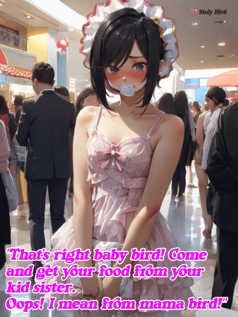 Sissy Baby Captions 8