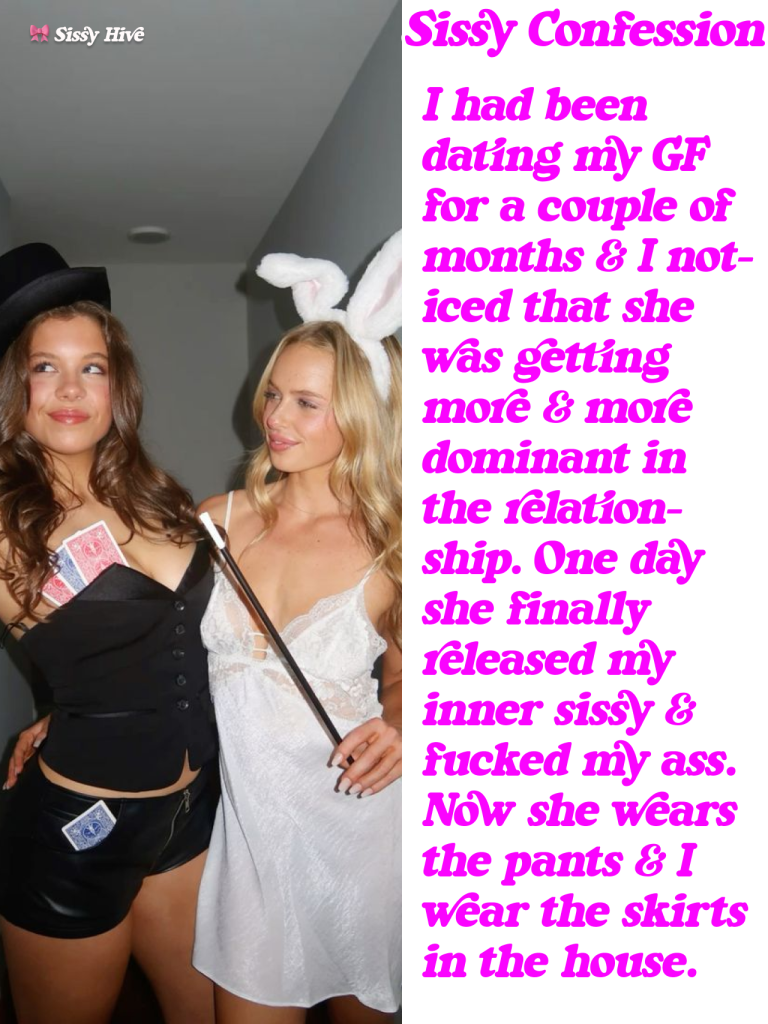 Best Sissy Captions 7