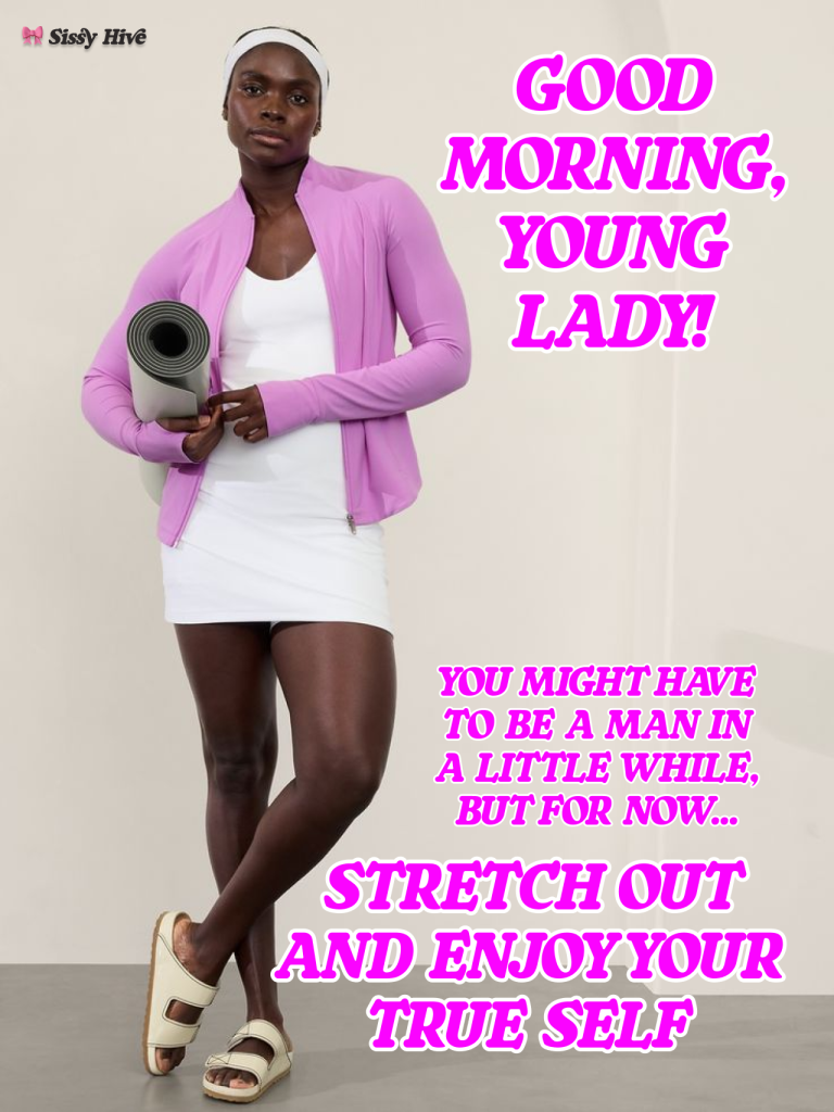 Black Sissy Captions 7
