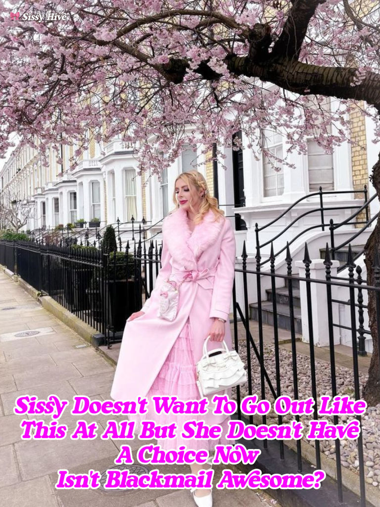 Blackmail Sissy Captions 10