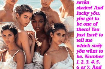 Celebrity Sissy Captions 1