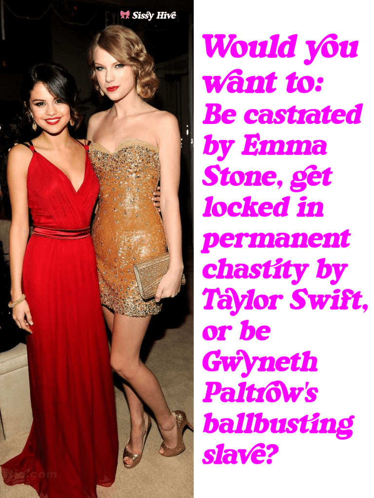 Castrated Sissy Captions 1