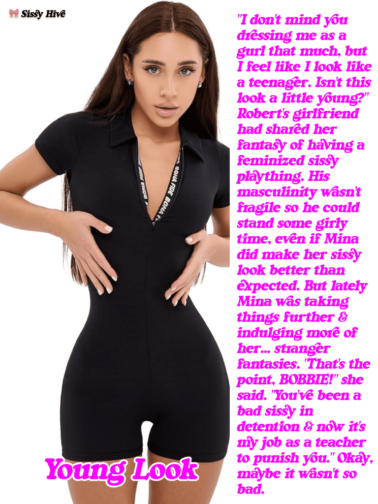 Celebrity Sissy Captions 10