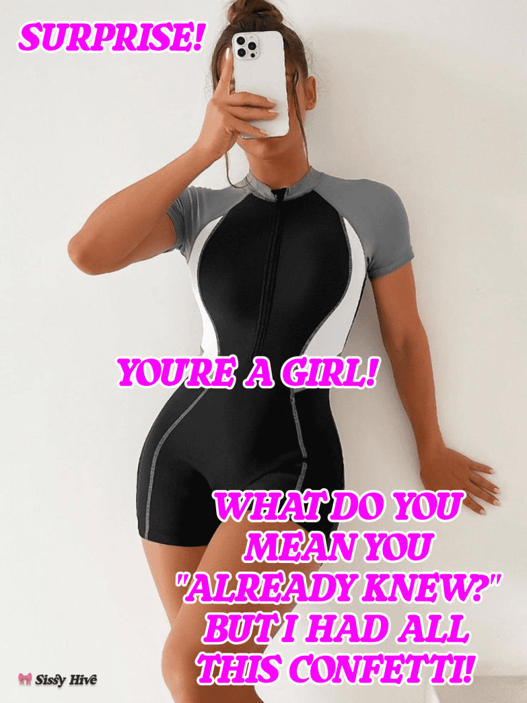 Celebrity Sissy Captions 3