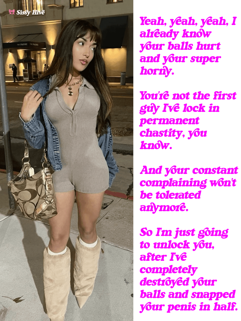 Castrated Sissy Captions 5