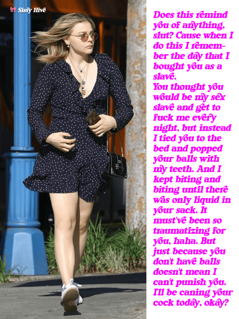 Castrated Sissy Captions 7