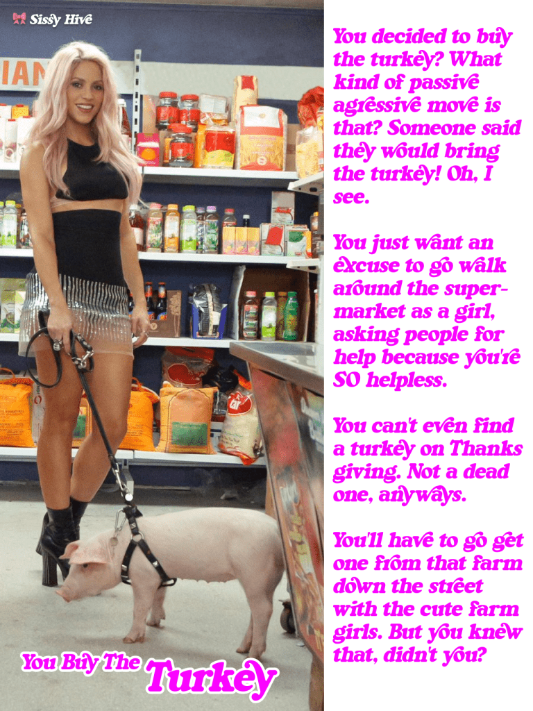 Celebrity Sissy Captions 8