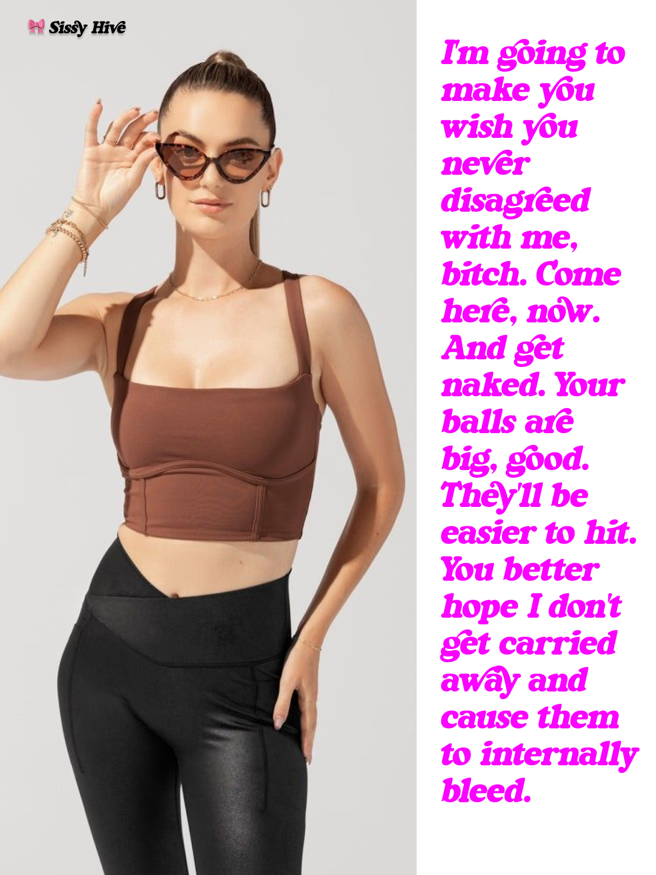 Top 10 Castrated Sissy Captions: Locked-Up Tease Lines - Sissy Hive