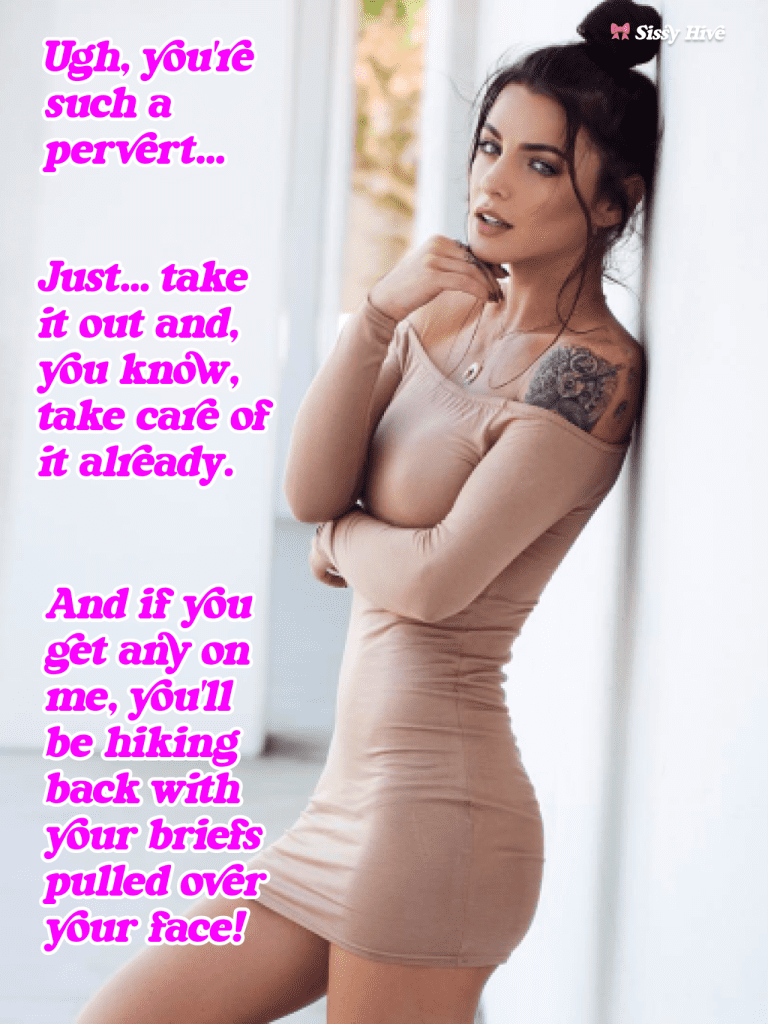 Cuck Sissy Captions 8