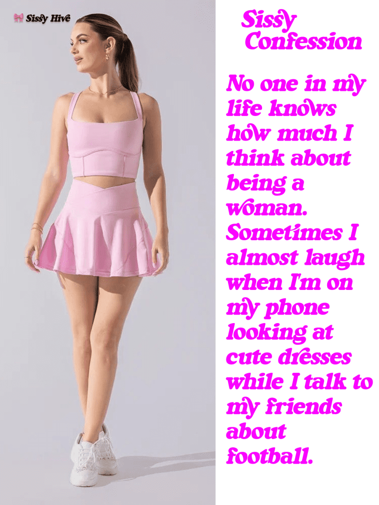 Cute Sissy Captions 1