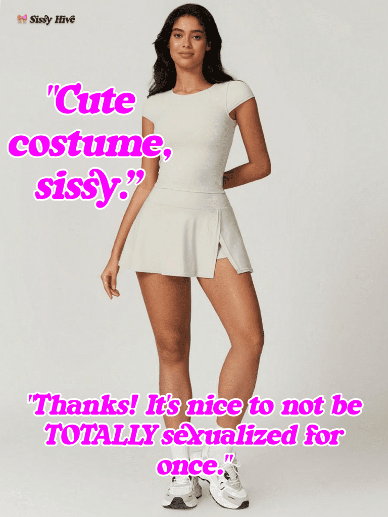 Cute Sissy Captions 2
