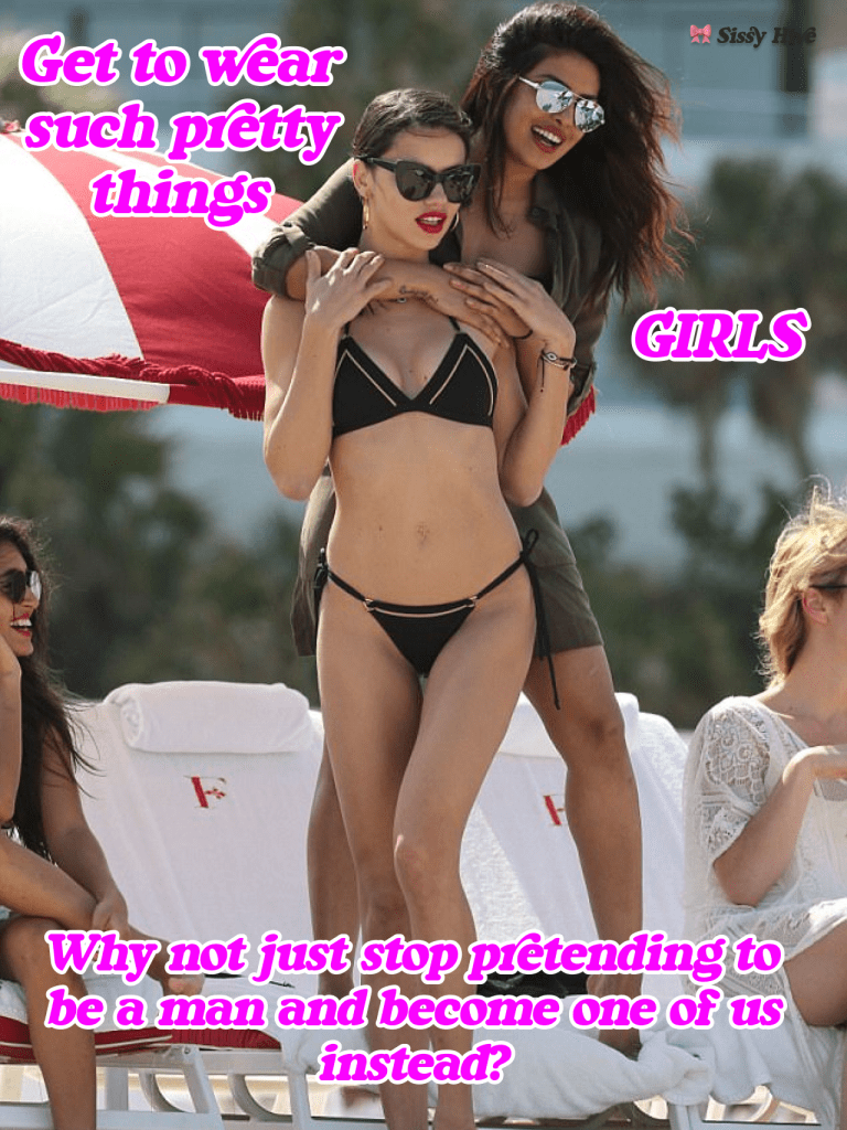 Cute Sissy Captions 5