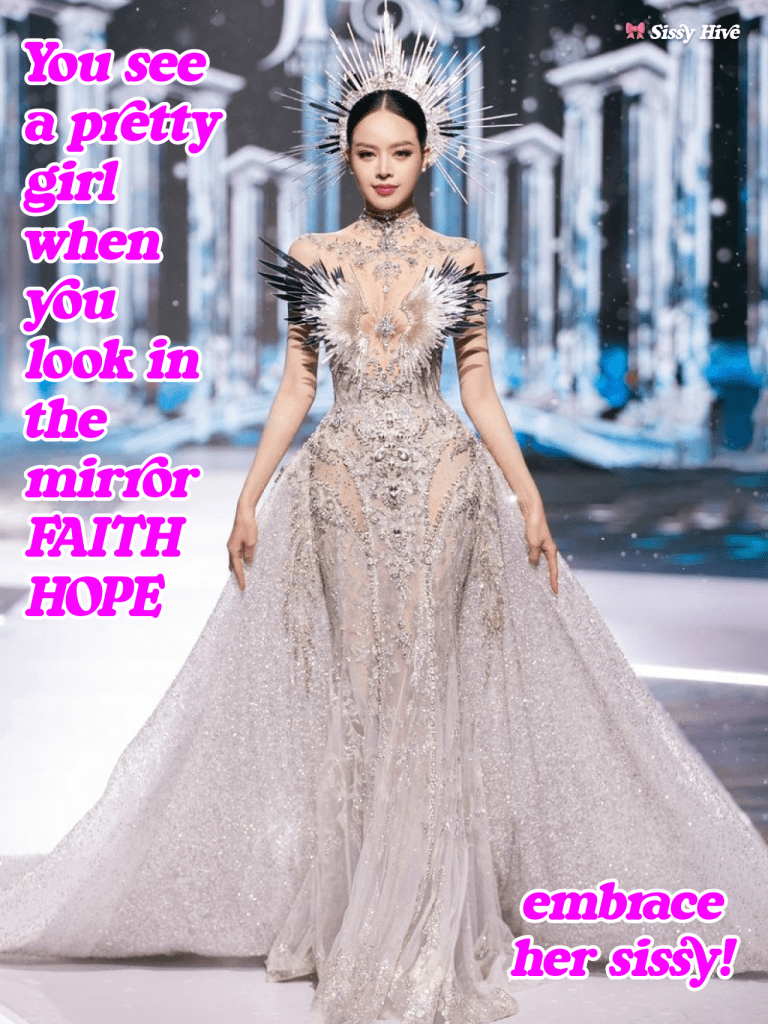 Cute Sissy Captions 8