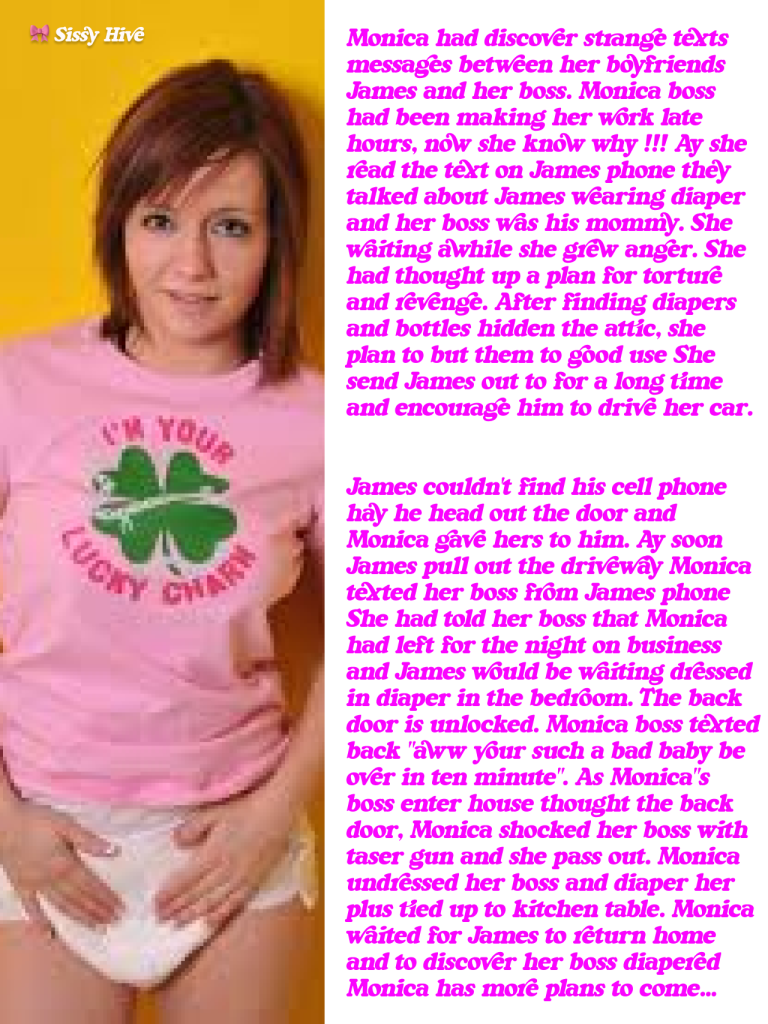 Diaper Sissy Captions 2