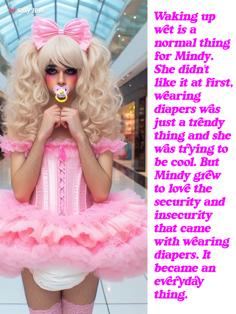 Diaper Sissy Captions 3