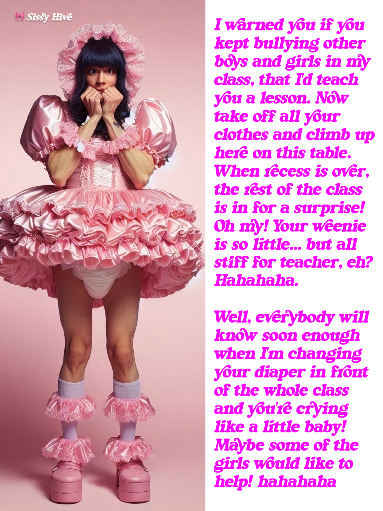 Diaper Sissy Captions 4