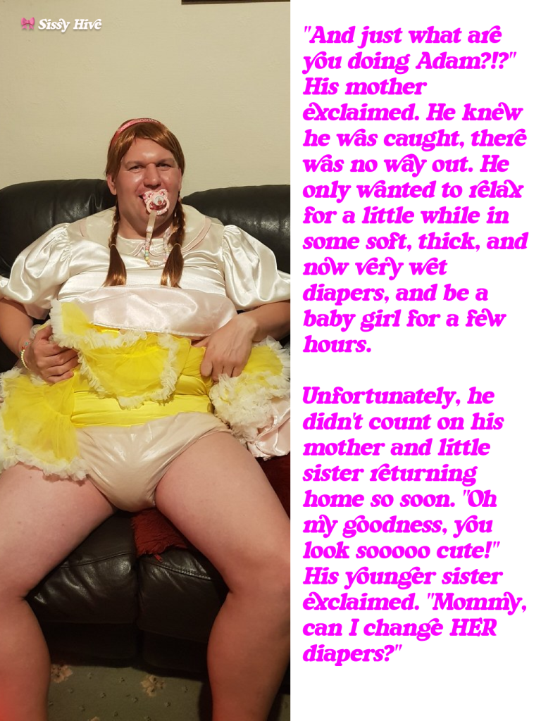 Diaper Sissy Captions 6