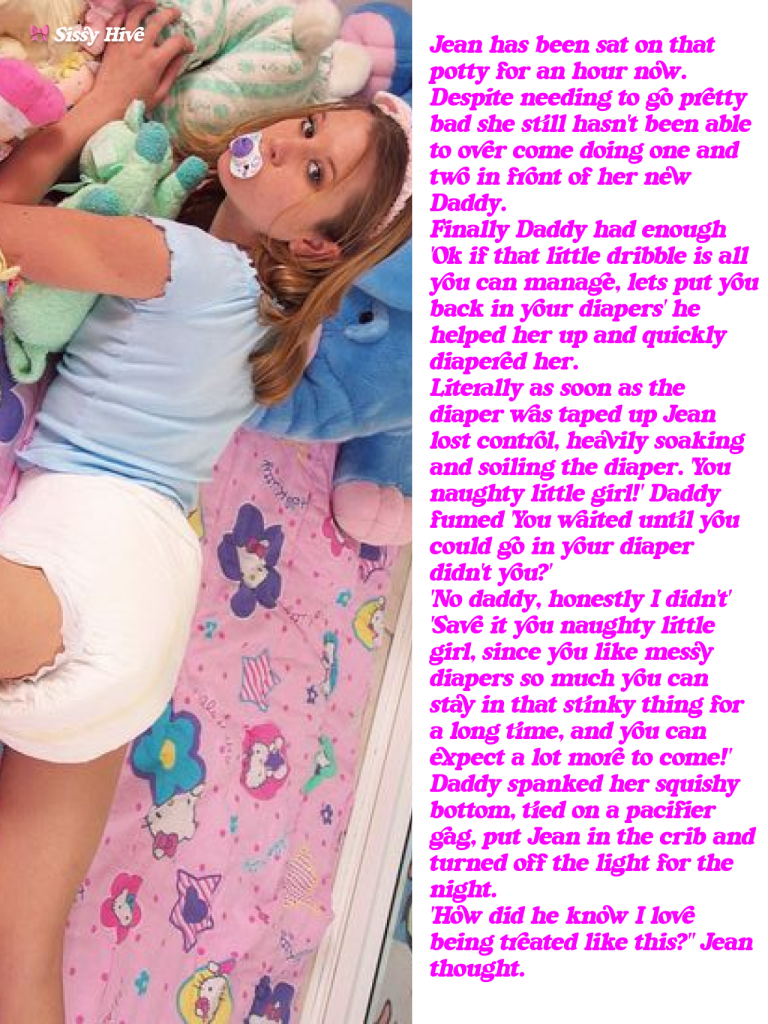 Diaper Sissy Captions 7