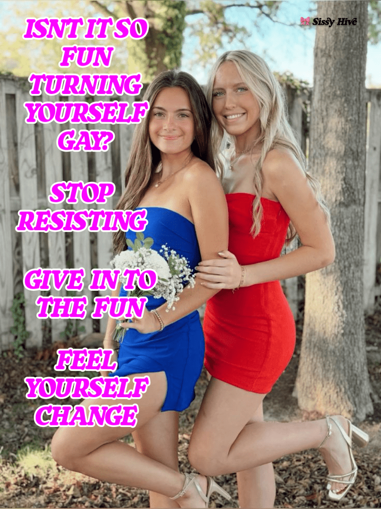 Gay Sissy Captions 3