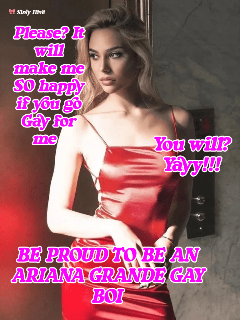Gay Sissy Captions 5