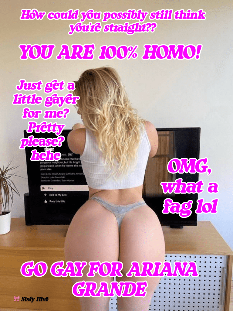 Gay Sissy Captions 7