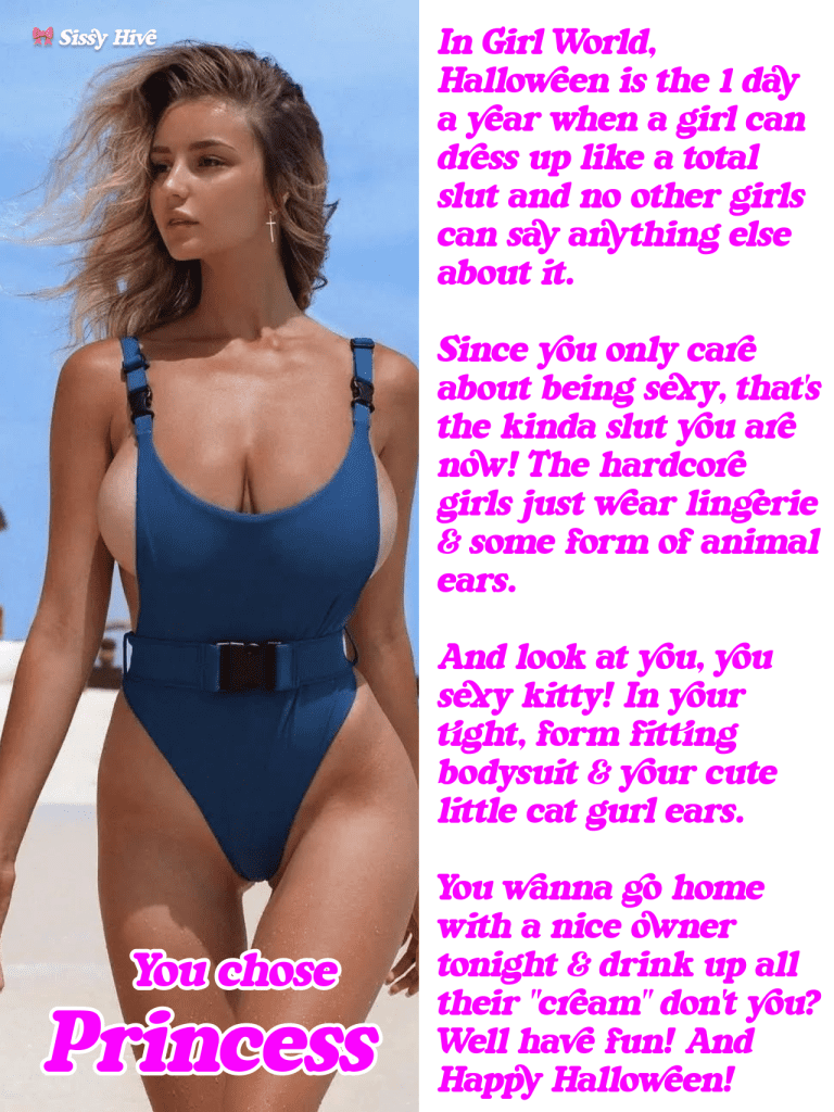Halloween Sissy Captions 3Halloween Sissy Captions 3