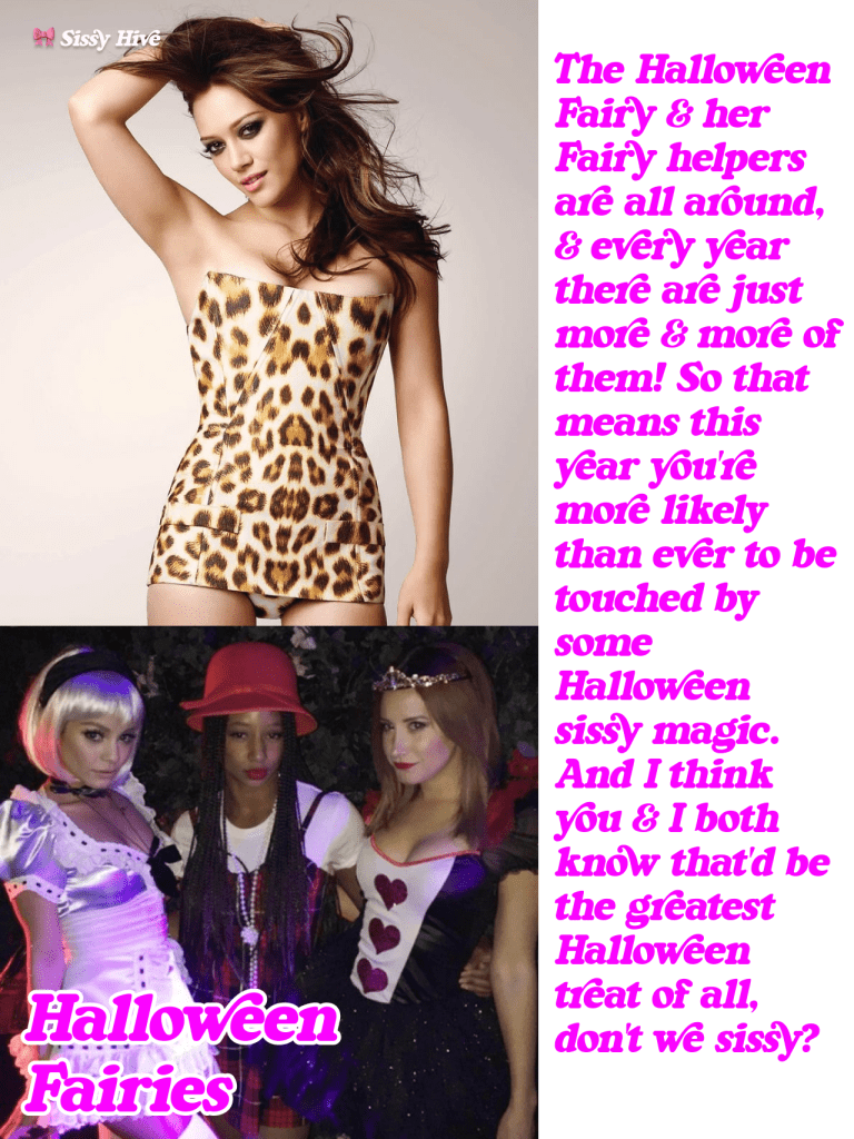 Halloween Sissy Captions  5