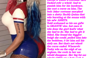 Halloween Sissy Captions 9