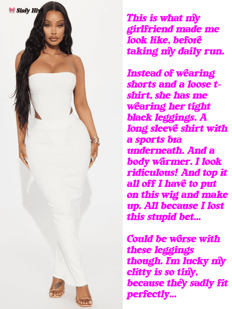 Interracial Sissy Captions 1