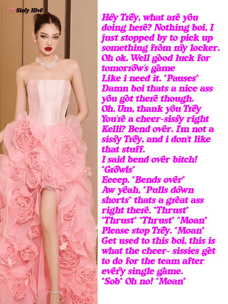 Interracial Sissy Captions 6