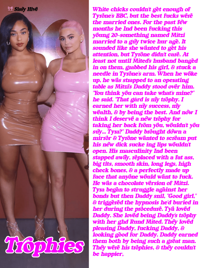 Latex Sissy Captions 10