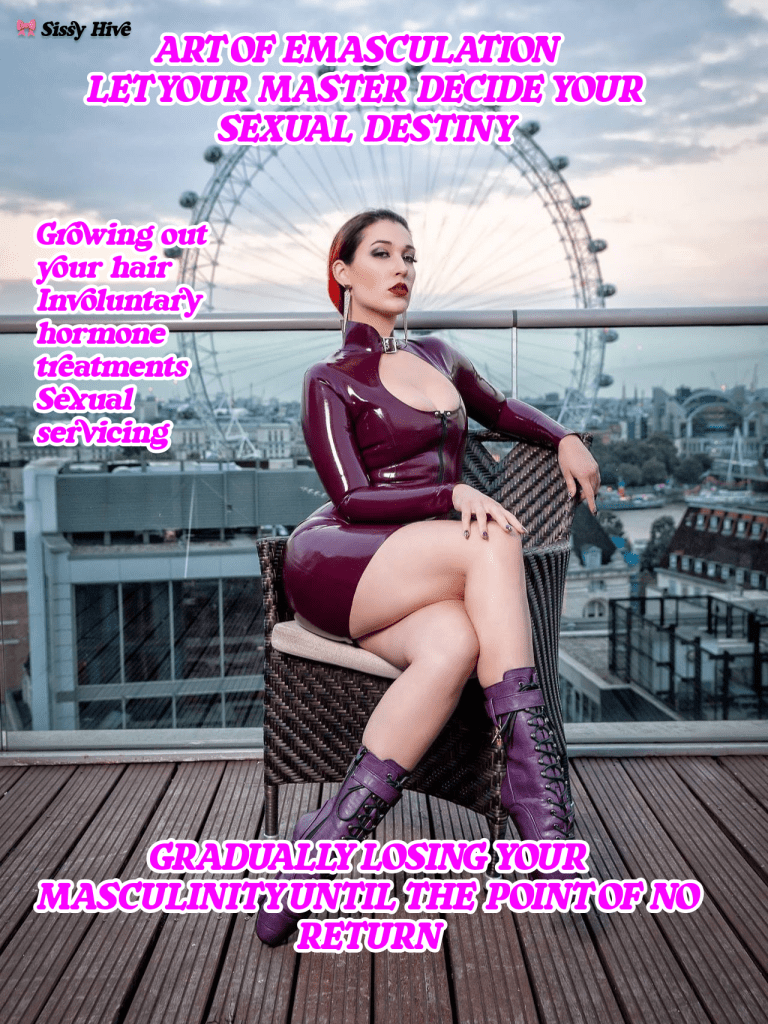Latex Sissy Captions 8