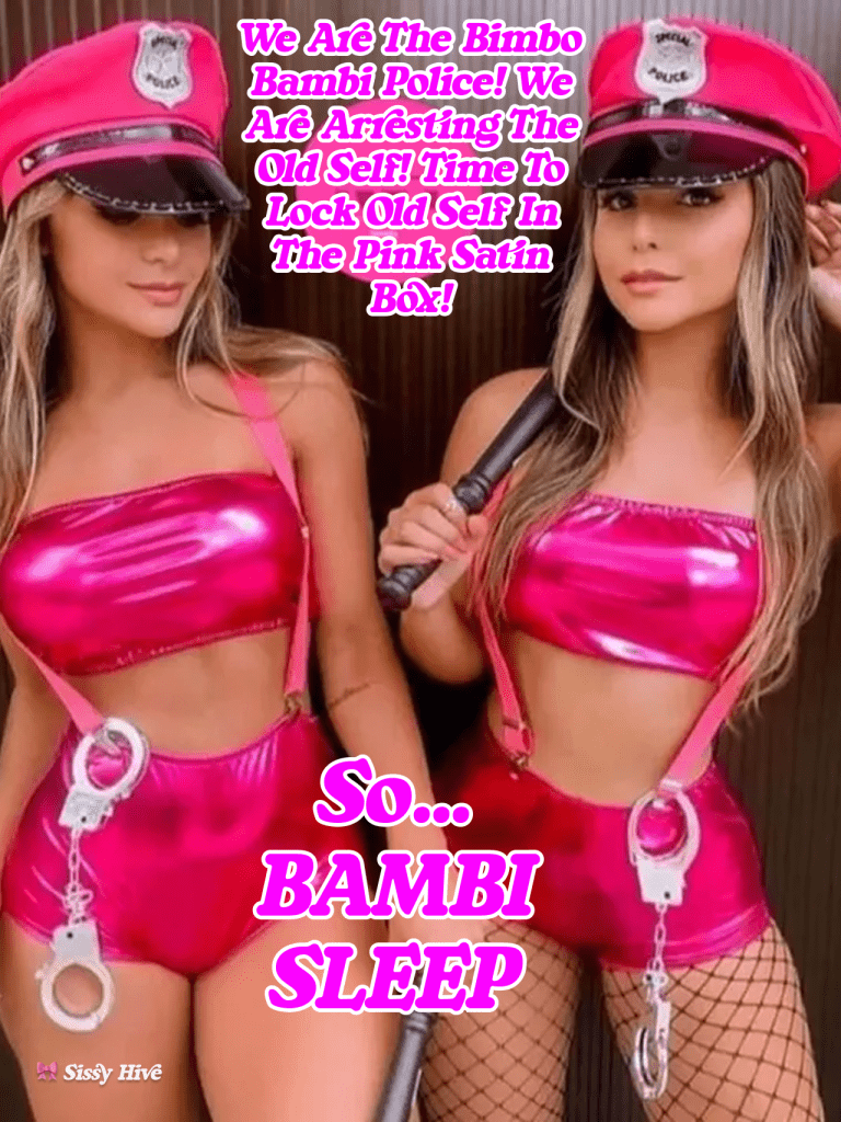 Pink Sissy Captions 8