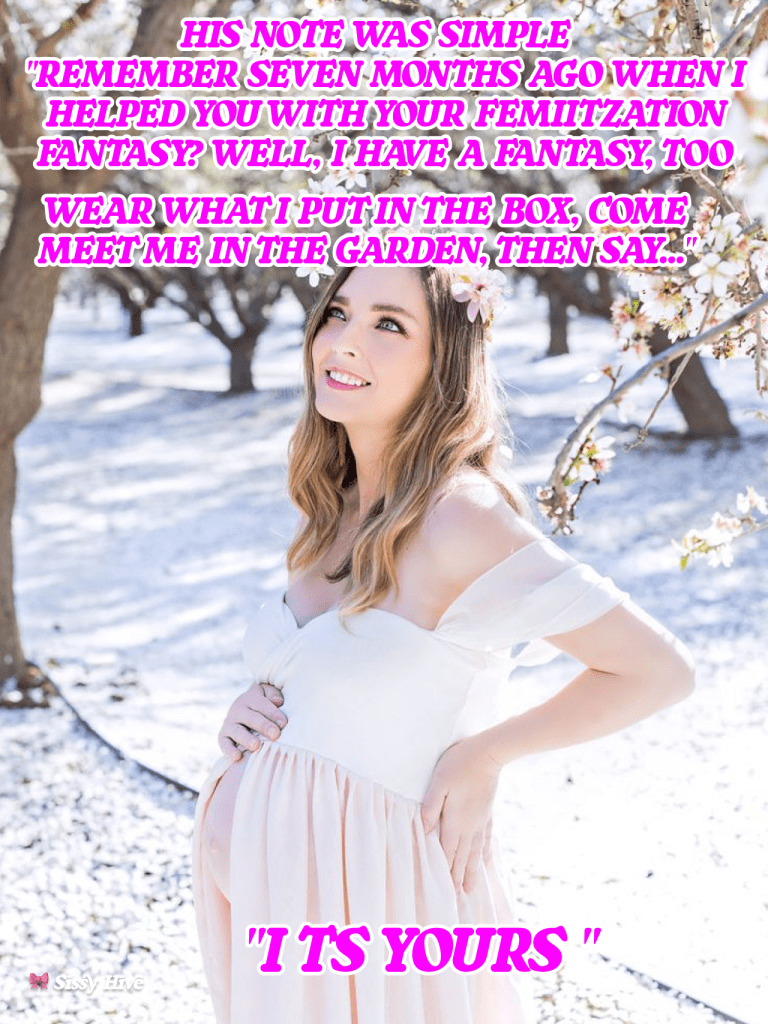 Pregnant Sissy Captions 2