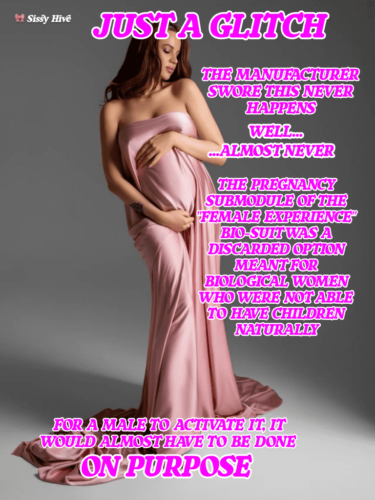 Pregnant Sissy Captions 5