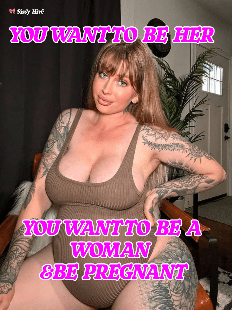 Pregnant Sissy Captions 6