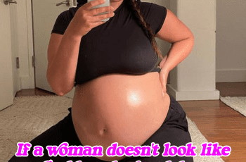Pregnant Sissy Captions 9