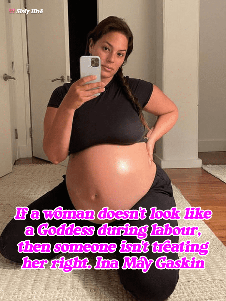 Pregnant Sissy Captions 9