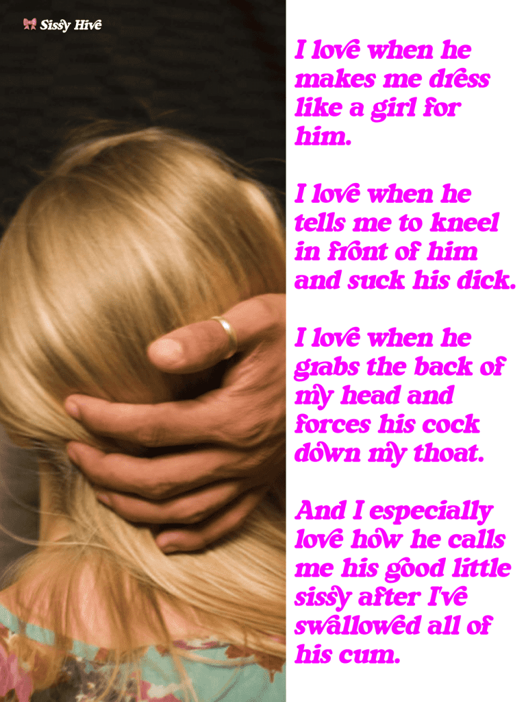 Sissy BJ Captions 1